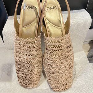 Jones New York Rose Gold Flats